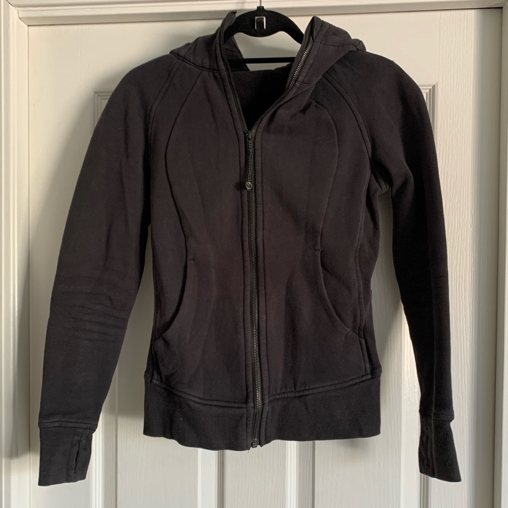 Lululemon Scuba Hoodie - Black Size 4